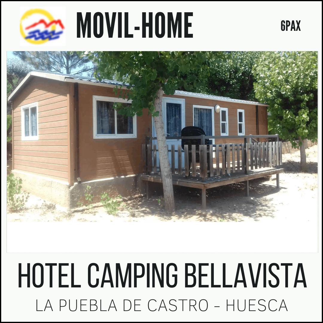 Movil-Home (6pax) - Bellavista
