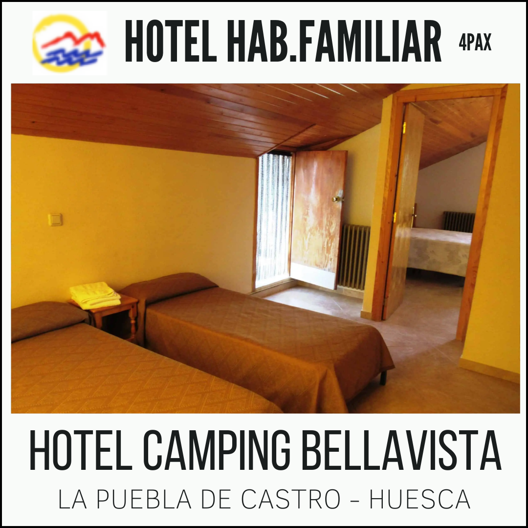 Hotel - Habitación Familiar (4pax)