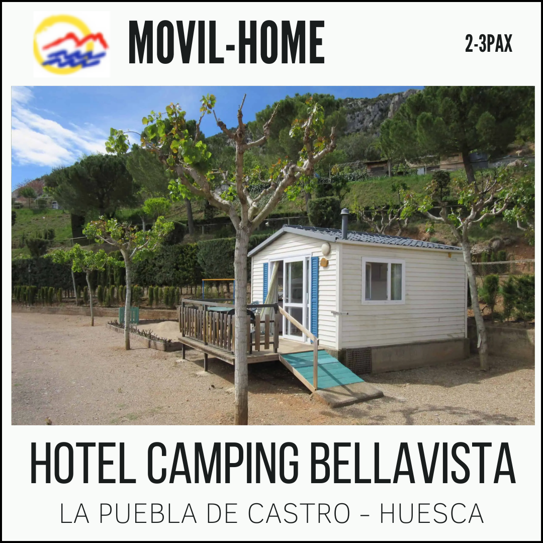 Movil-Home Ibiza(2-3 Pax)